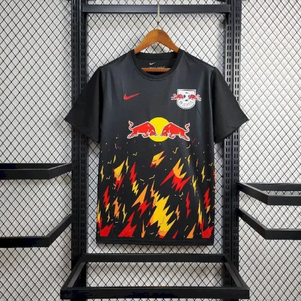 RB Leipzig 2023/24 Limited-Edition "RBL On Fire" Jersey
