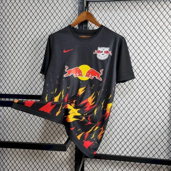 RB Leipzig 2023/24 Limited-Edition "RBL On Fire" Jersey