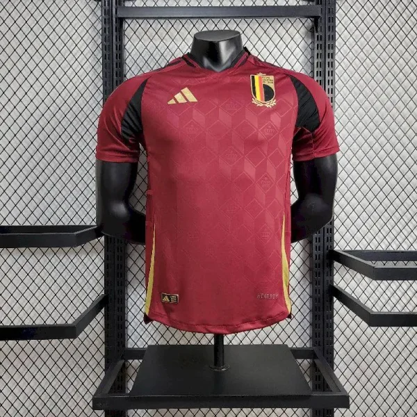 Belgium 2024/25 Home Player Version Jersey