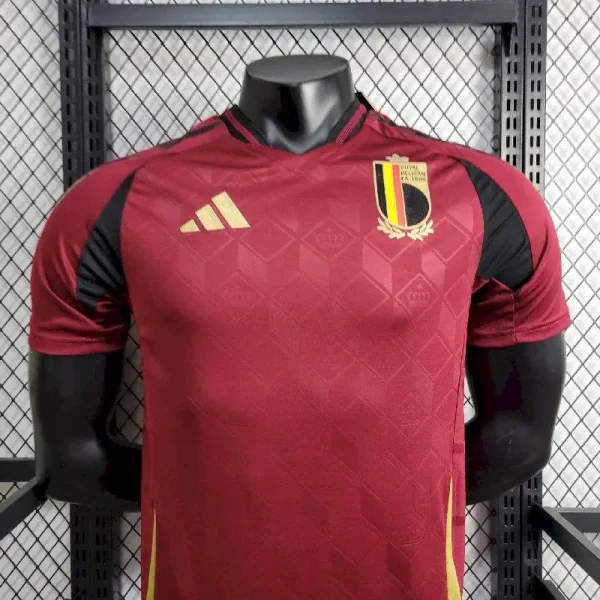 Belgium 2024/25 Home Player Version Jersey