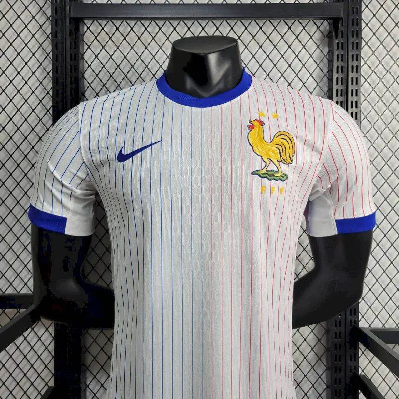 France 2024/25 Euro Away Player Version Jersey