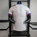 France 2024/25 Euro Away Player Version Jersey