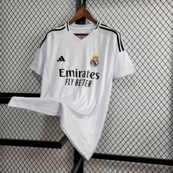 Real Madrid 2024/25 Home Jersey