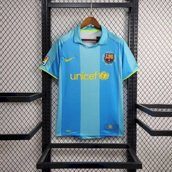 Barcelona 2007/2008 Away Retro Jersey