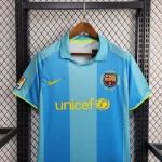 Barcelona 2007/2008 Away Retro Jersey