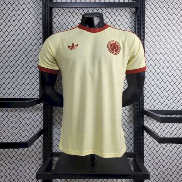 Colombia 2024/25 3-Stripes Player Version Jersey