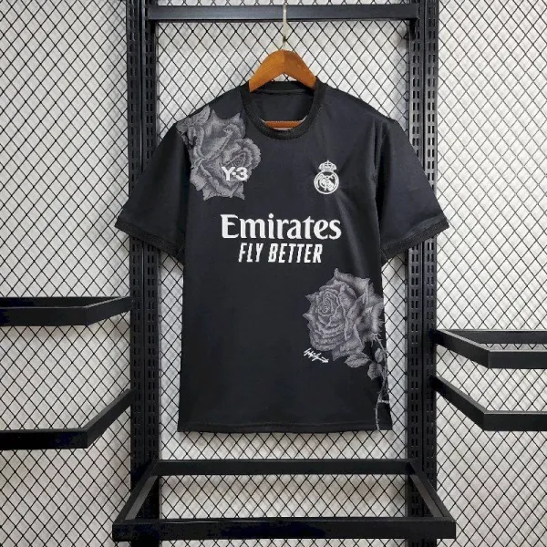 Real Madrid 2024/25 Y-3 Special Edition Jersey