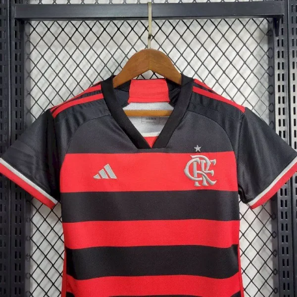 Flamengo 2024/25 Home Women's Jersey
