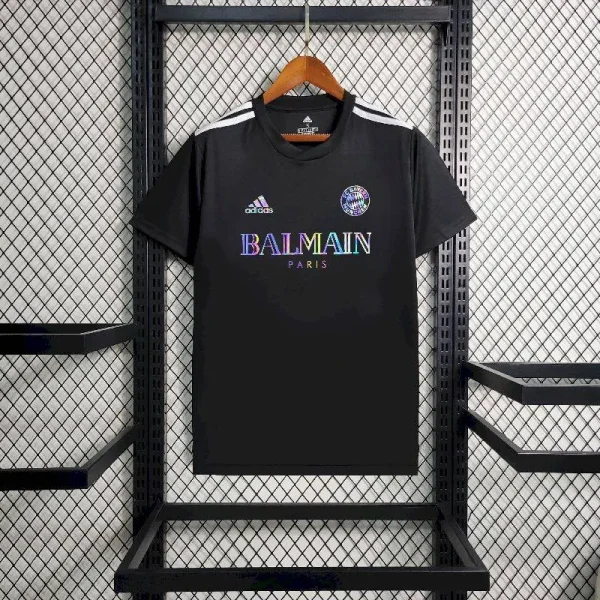 Bayern Munich 2024/25 Balmain Co-Branded Edition T-shirt