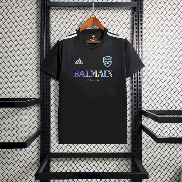 Arsenal 2024/25 Balmain Co-Branded Edition T-shirt