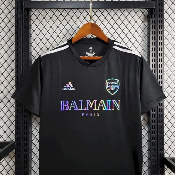 Arsenal 2024/25 Balmain Co-Branded Edition T-shirt