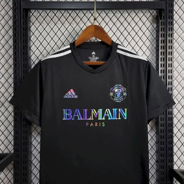 Manchester United 2024/25 Balmain Co-Branded Edition T-shirt