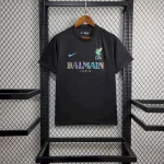 Liverpool 2024/25 Balmain Co-Branded Edition T-shirt