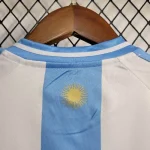 Argentina 2024/25 Home Kids Jersey And Shorts Kit