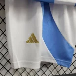 Argentina 2024/25 Home Kids Jersey And Shorts Kit