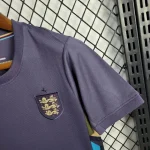 England 2024/25 Euro Away Kids Jersey And Shorts Kit