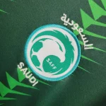 Saudi Arabia 2024/25 Home Kids Jersey And Shorts Kit