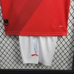 Club Deportivo Universidad Católica 2023/24 Away Kids Jersey And Shorts Kit