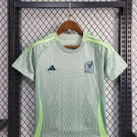 Mexico 2023/24 Away Kids Jersey And Shorts Kit