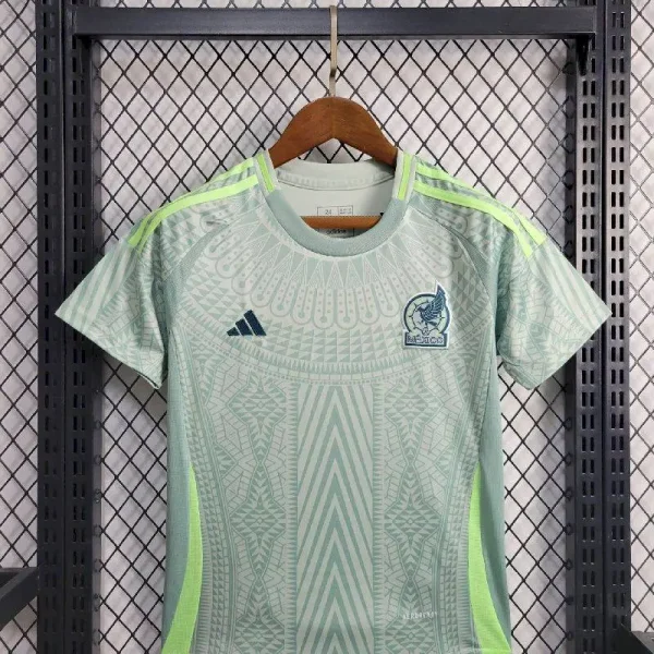 Mexico 2023/24 Away Kids Jersey And Shorts Kit