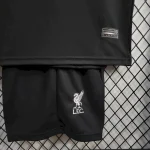 Liverpool 2024/25 Away Kids Jersey And Shorts Kit