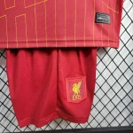 Liverpool 2024/25 Home Kids Jersey And Shorts Kit