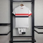 Sao Paulo 2024/25 Home Kids Jersey And Shorts Kit