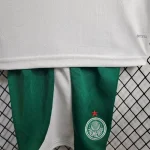 Palmeiras 2024/25 Away Kids Jersey And Shorts Kit