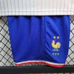 France 2024/25 Euro Away Kids Jersey And Shorts Kit