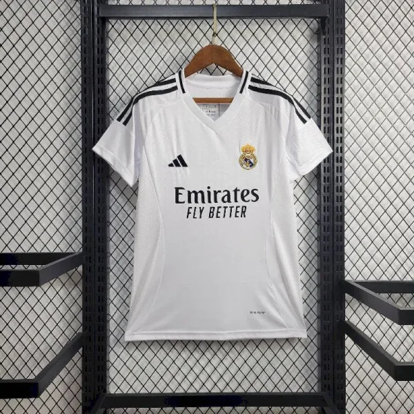 Real Madrid 2024/25 Home Women's Jersey