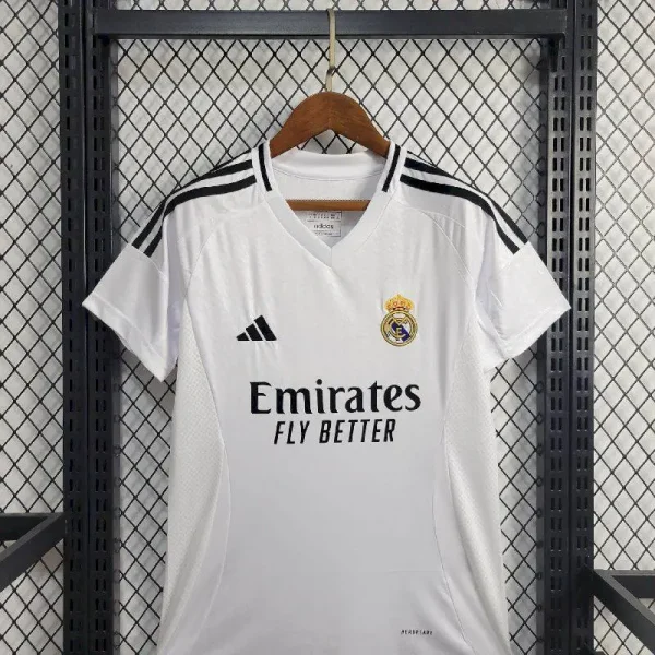 Real Madrid 2024/25 Home Women's Jersey