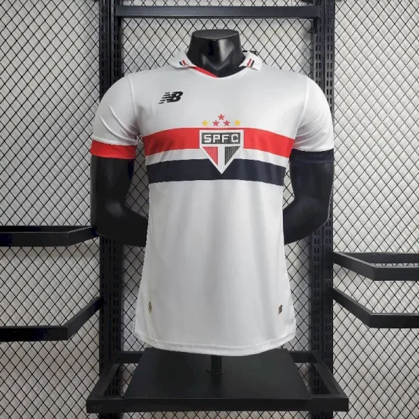 Sao Paulo 2024/25 Home Player Version Jersey