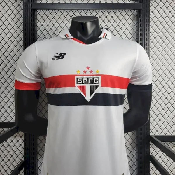 Sao Paulo 2024/25 Home Player Version Jersey