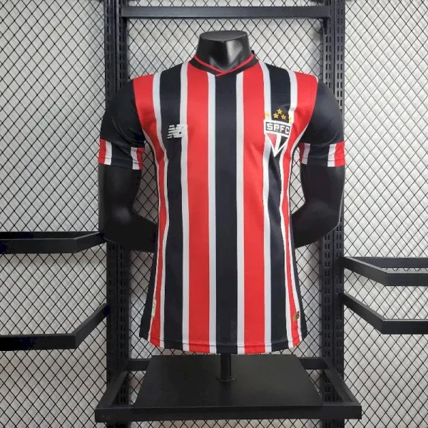 Sao Paulo 2024/25 Away Player Version Jersey