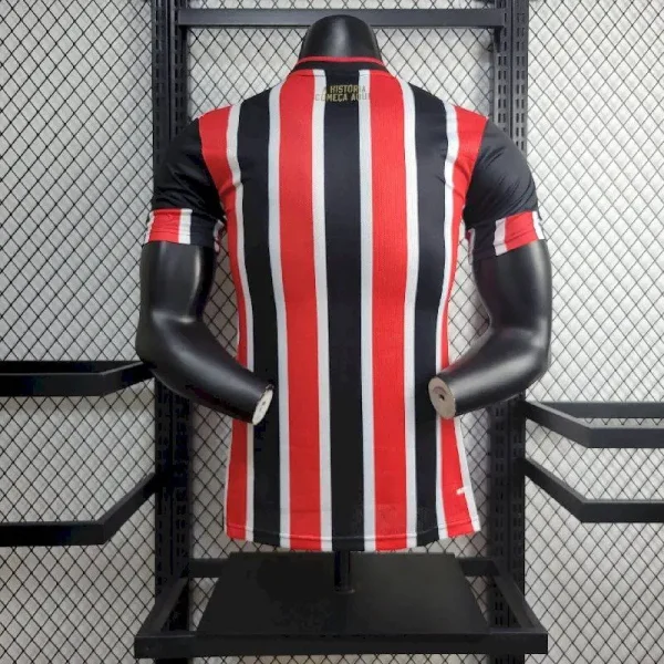 Sao Paulo 2024/25 Away Player Version Jersey