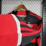 Flamengo 2024/25 Home Long Sleeves Jersey
