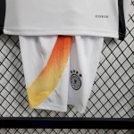 Germany 2024/25 Euro Home Kids Jersey And Shorts Kit