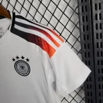 Germany 2024/25 Euro Home Kids Jersey And Shorts Kit