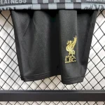 Liverpool 2024/25 Co-Branded Edition Kids Jersey And Shorts Kit