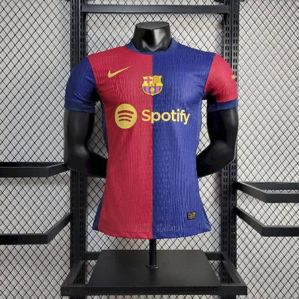 Barcelona 2024/25 Home Player Version Jersey