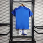 Cruzeiro 2024/25 Home Kids Jersey And Shorts Kit