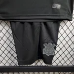 Corinthians 2024/25 Away Kids Jersey And Shorts Kit