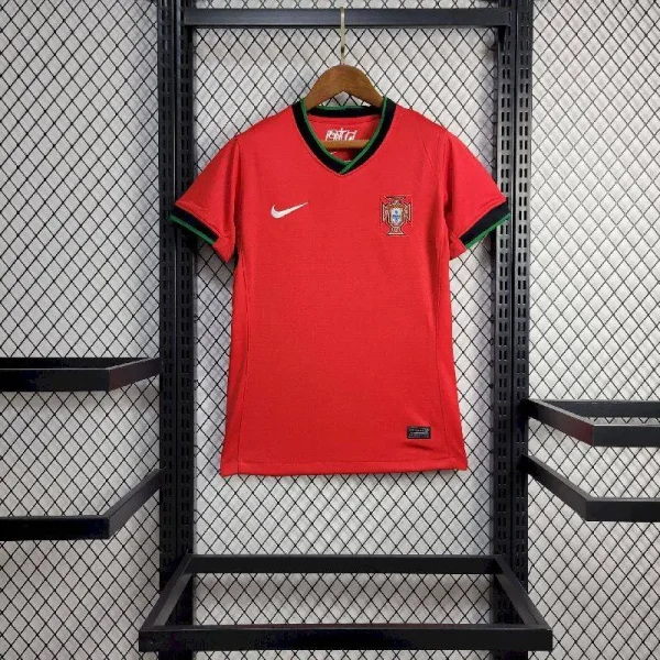 Portugal 2024/25 Euro Home Women's Jersey