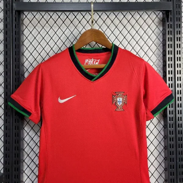 Portugal 2024/25 Euro Home Women's Jersey