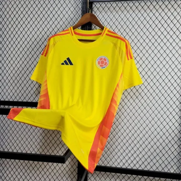 Colombia 2024/25 Home Jersey