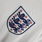 England 2024/25 Euro Home Long Sleeves Jersey