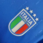 Italy 2024/25 Euro Home Jersey