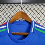 Italy 2024/25 Euro Home Jersey