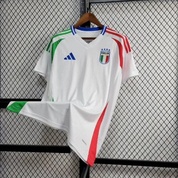Italy 2024/25 Euro Away Jersey