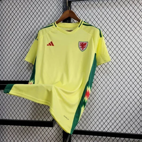 Wales 2024/25 Euro Home Jersey